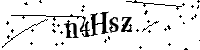 以下に文字と数字を入力してください
